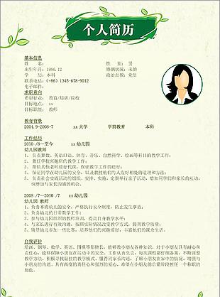 最新简历模板，打造个人品牌，吸引机会主动来临！