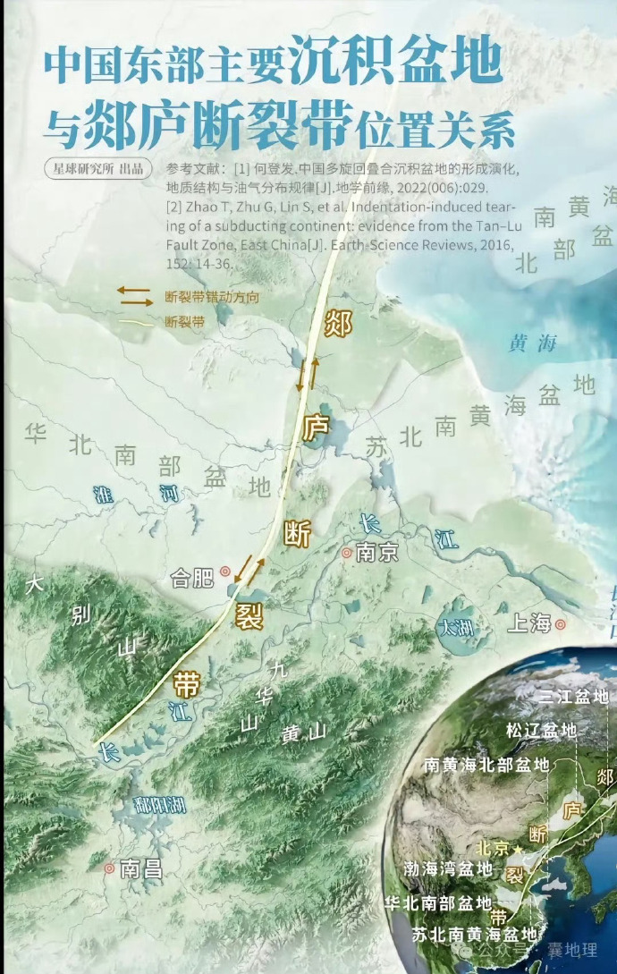 关于郯城地震的最新消息，理解与准备